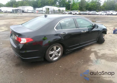 2010 Acura Tsx 2.4 from USA, damaged, VIN JH4CU2F68AC030936